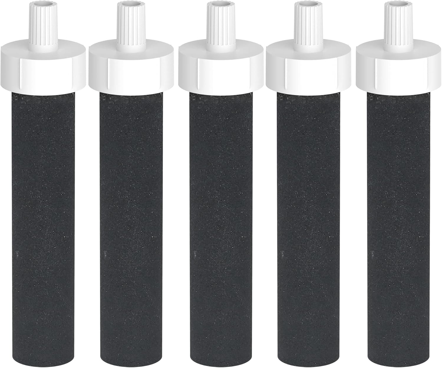 AQUA CREST Water Bottle Filter, Replacement for Brita® BB06, Brita® Hard Sided and Stainless Steel Bottle Filter, 5 Count