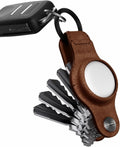 KeySmart AirTag Keychain Key Holder, Compatible with Apple AirTag Holder, Key Organizer Keychains
