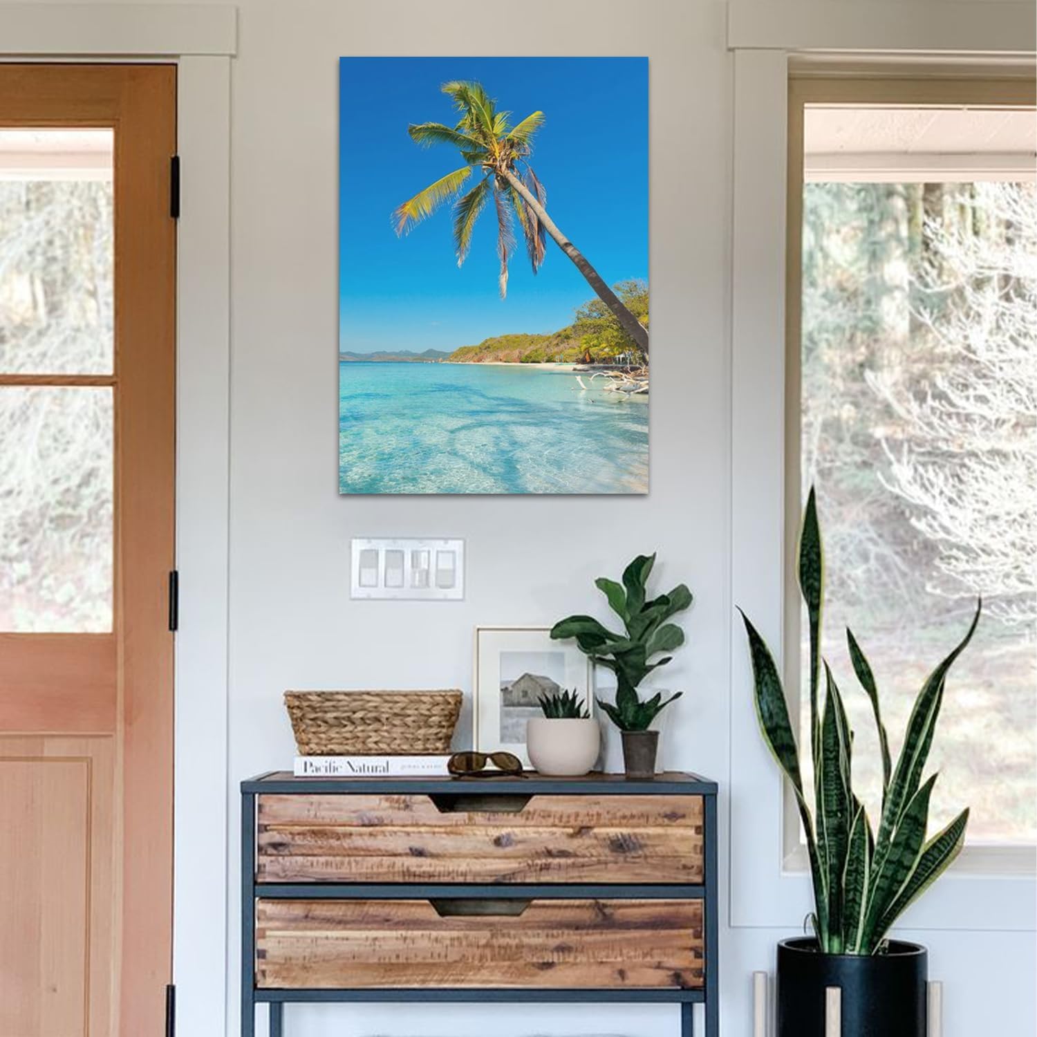YXIMOX Custom Art Print on Premium Canvas, Personalized with Your Image or Design, Large Wall Decor for Living Room, Office, Bedroom, Custom Canvas Artwork(Unframe) (Unframe, 24"x30")