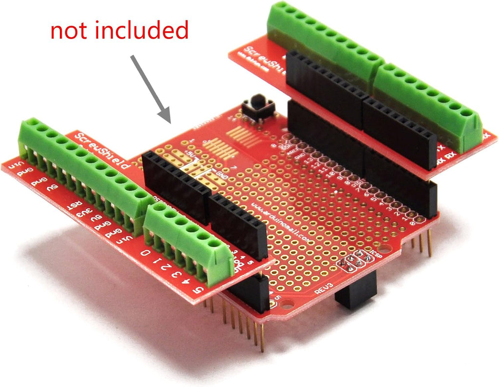 Gikfun Screw Shield Expansion Board for Arduino UNO R3 EK7007