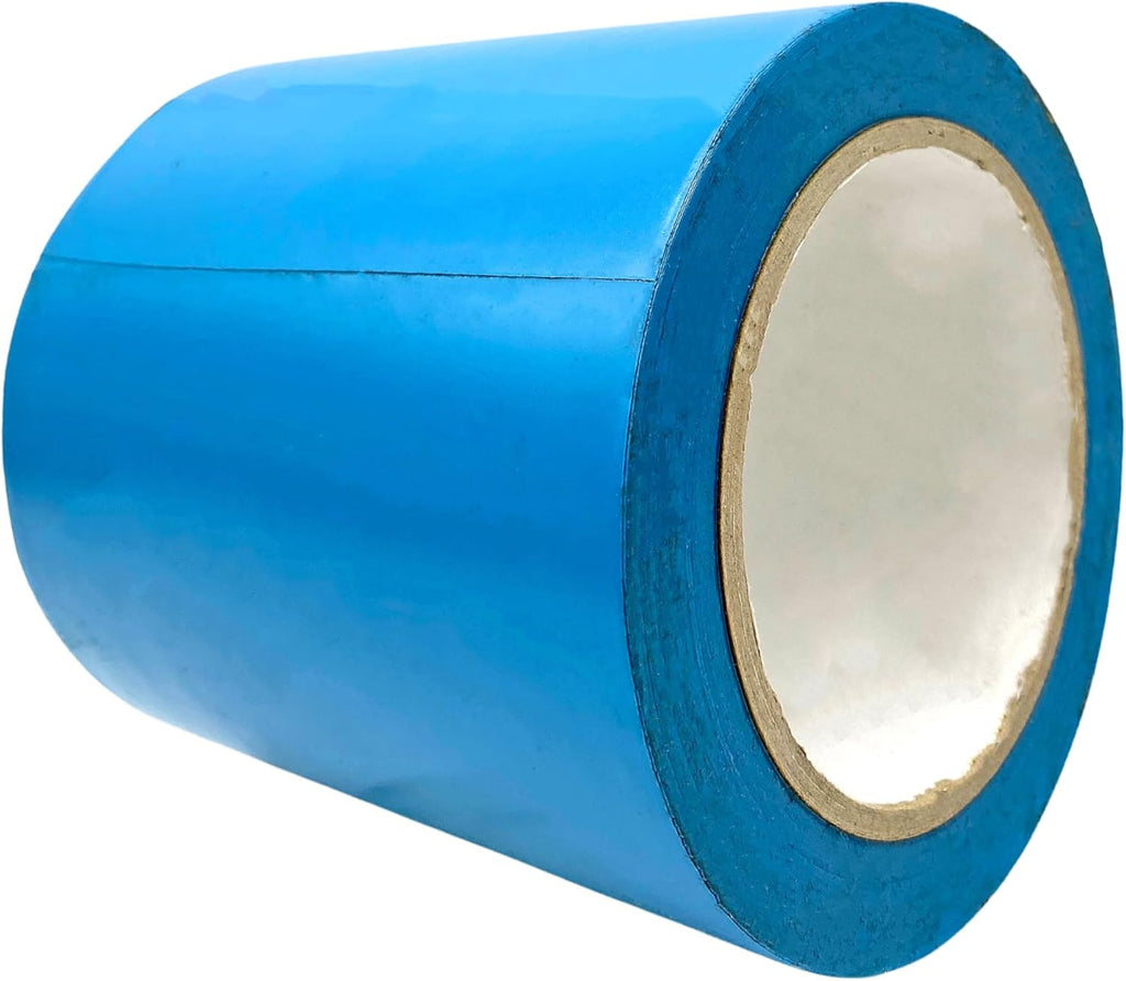 MAT Vinyl Marking Tape Light Blue - 5 inch x 36 yds. for Safety Floor Marking (School Gym, Restaurants, Warehouse), Dance Floor Splicing, Pinstriping Cars & Boats