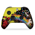 DreamController Deaddpool & Unicorn Custom X-box Controller Wireless compatible with X-box One/X-box Series X/S Proudly Customized in USA with Permanent HYDRO-DIP Printing(NOT JUST A SKIN)(MODDED