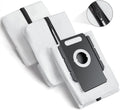 Reusable Vacuum Bags for All iRobot Roomba I & S & J Series Clean Base, 3 Pack, Zipper
