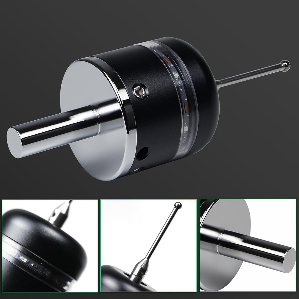 3D Touch Probe Edge Finder Trigger Finder,X Y Z Axis Measurement Centering Rod for Metals, Not Support the Detection of Insulation Materials and Insulating Spindle (Green light)