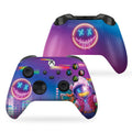 DreamController Neonabyss Custom X-box Controller Wireless compatible with X-box One/Series X/S Proudly Customized in USA with Permanent HYDRO-DIP Printing(NOT JUST A SKIN) (MODDED)
