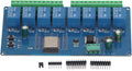 Aramox 8 Channel Relay Module, WiFi Wireless Control Board, Programmable for Smart Home Automation and Development