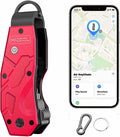 Zeeker Air Keychain, Key Organizer Works with Apple Find My, Built-in airtag Chips, Holds 2-6 Keys, Car Key Chains with GPS Tracker, Key Finder, Minimalist Key Holder for Men and Women, iOS Only Use