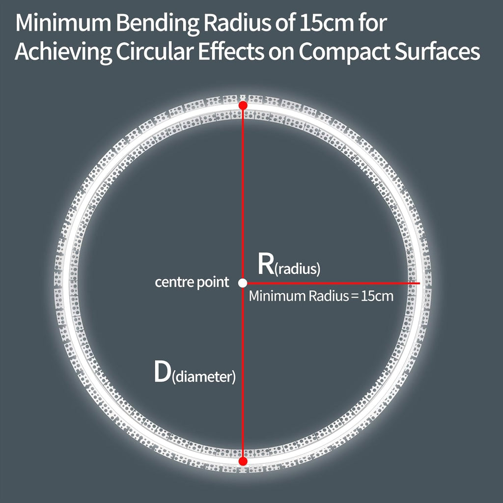 10 Pack LED Channel with Milky White Diffuser 6.6FT/2M Plaster-in Aluminum Drywall U Shaped Trimless Recessed Track for LED Strip, Flexible Led Profile 45 Degree Bendable