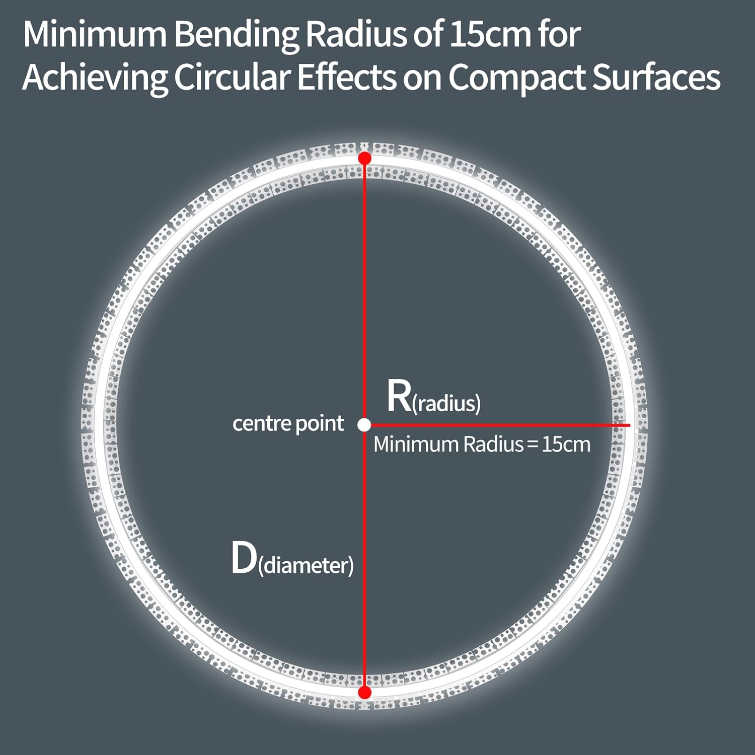 10 Pack LED Channel with Milky White Diffuser 6.6FT/2M Plaster-in Aluminum Drywall U Shaped Trimless Recessed Track for LED Strip, Flexible Led Profile 45 Degree Bendable