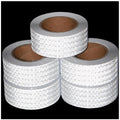 White Reflective Tape Outdoor Waterproof 2 inch Wide, High Visibility Warning Industrial Marking Tape,Safety Stickers (68 feet,5 Rolls)