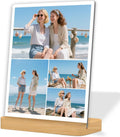 Custom Metal Photo Prints, Customize Frames with Your Pictures, Personalized Picture Gifts for Lovers, Couples, Family and Home Decor, Father's Day4, XY1101