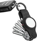 KeySmart AirTag Keychain Key Holder, Compatible with Apple AirTag Holder, Key Organizer Keychains