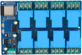 EVGATSAUTO 8 Channel Relay Module, PCB Construction, Remote Control WiFi Smart Switch for Home Automation and Access Control