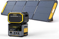 VTOMAN 2376Wh Portable Power Station Bundle with Extra Battery & 200W Solar Panel Included - Up to 2000W Solar Power Generator for Home Backup, Off-grid, Road Trip, RV, Camping, Fishing, Emergencies