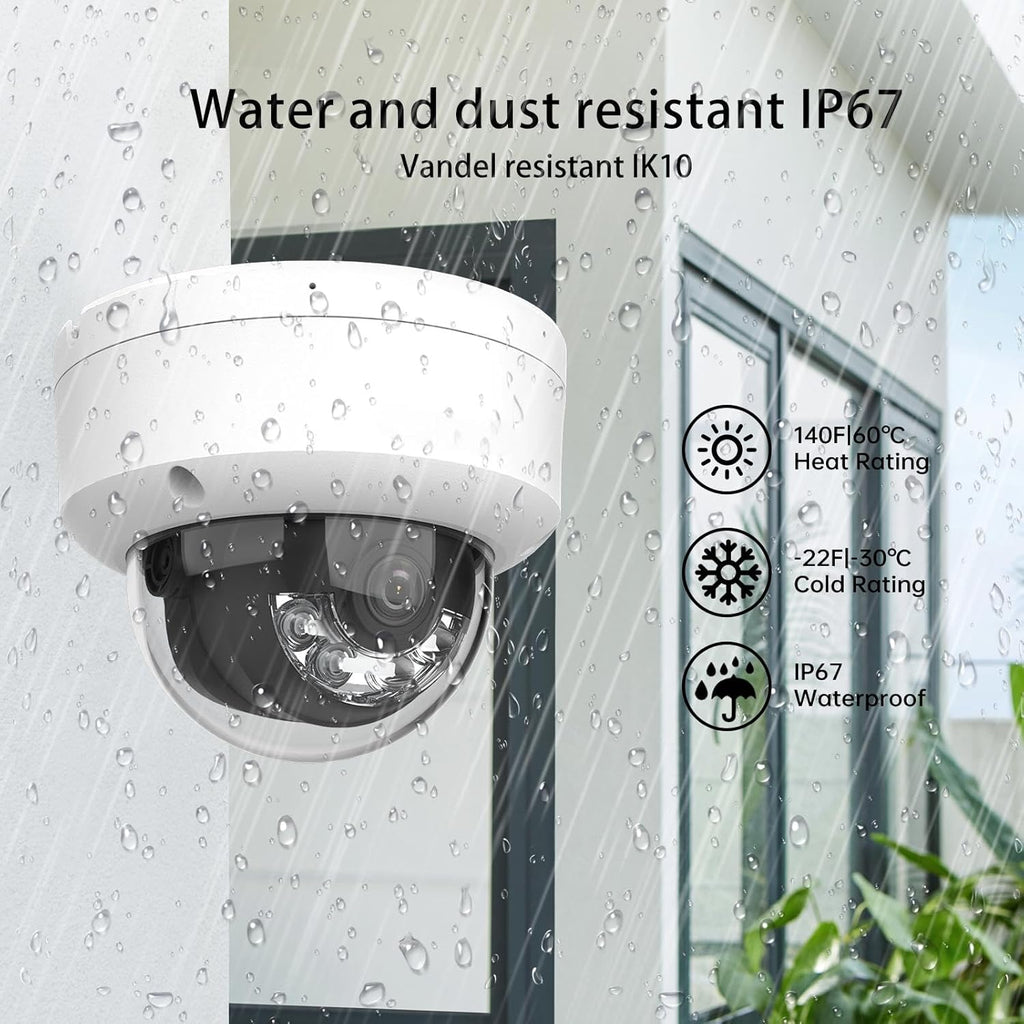 DS-2CD2143G2-LIS2U(DS-2CD2143G2-IU Upgrade) Smart Hybrid Light PoE IP Camera, Colorful Night Vision, Human/Vehicle Detection, Built-in arrayed Dual-mic, 2.8mm, International English Version