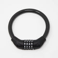 Urban August Refrigerator Lock for Kids & Adults, 4-Digit Code Fridge Lock for French-Door Refrigerators, & Versatile Cabinet Lock (Small, Black 2 Pack)