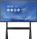 65" Smart Board for Classroom, 4K UHD Interactive Whiteboard Display, 13MP Camera w/6 Mics, Electronic Whiteboard for Business and Education(Board & Wall Mount Included)