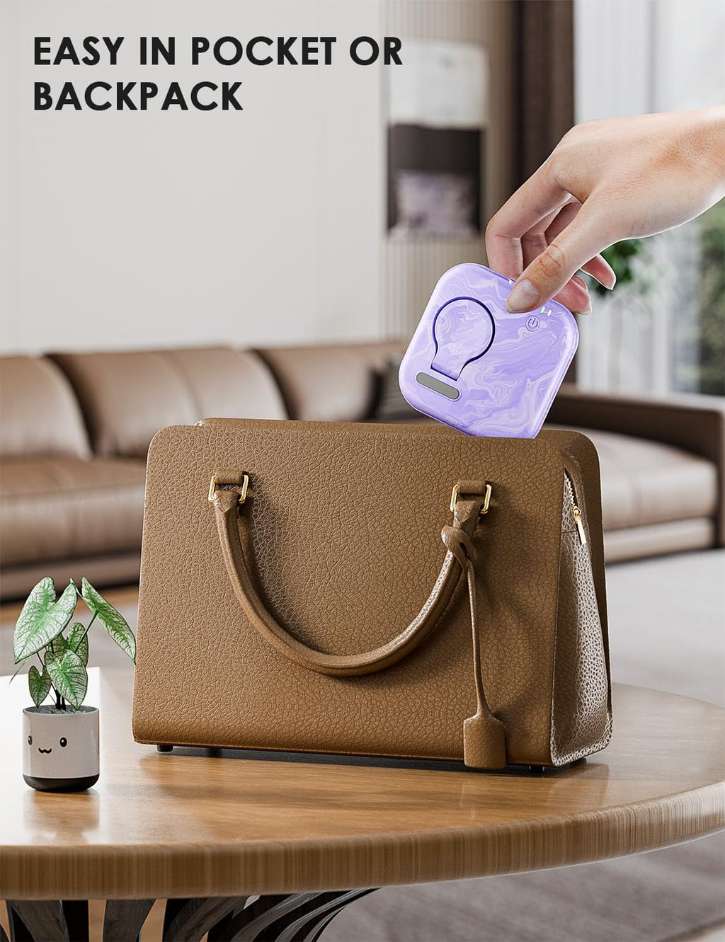 Portable for Apple Watch Charger 2000mAh - Foldable Magnetic Power Bank for Series 2-10/SE/Ultra1/2, Emergency Backup Charger with Type-C Travel Cable