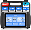 XTOOL IP819 V2.0 Bidirectional Scan Tool, 2025 Upgraded of D7 OBD2 Diagnostic Scanner with Active Test, PMI Function, 39+ Resets, ECU C0ding, FCA AutoAuth, All Systems Scanner for Cars, 3-Year Update