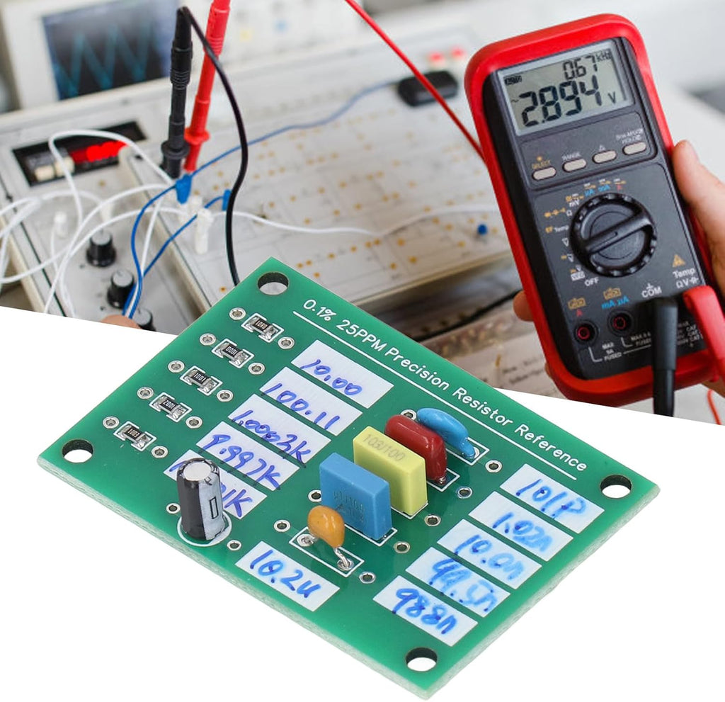 Reference Plate Replaccement 0.1% 25PPM Capacitance Board for Ad584 LM399 Automated Test Systems