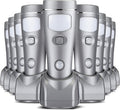 Enhon 9 Pack Rechargeable 4-in-1 LED Emergency Lights, Plug-in Flashlights with Motion Sensor Night Light, Auto-On Power Failure Light for Home, Hurricane, and Outage Supplies
