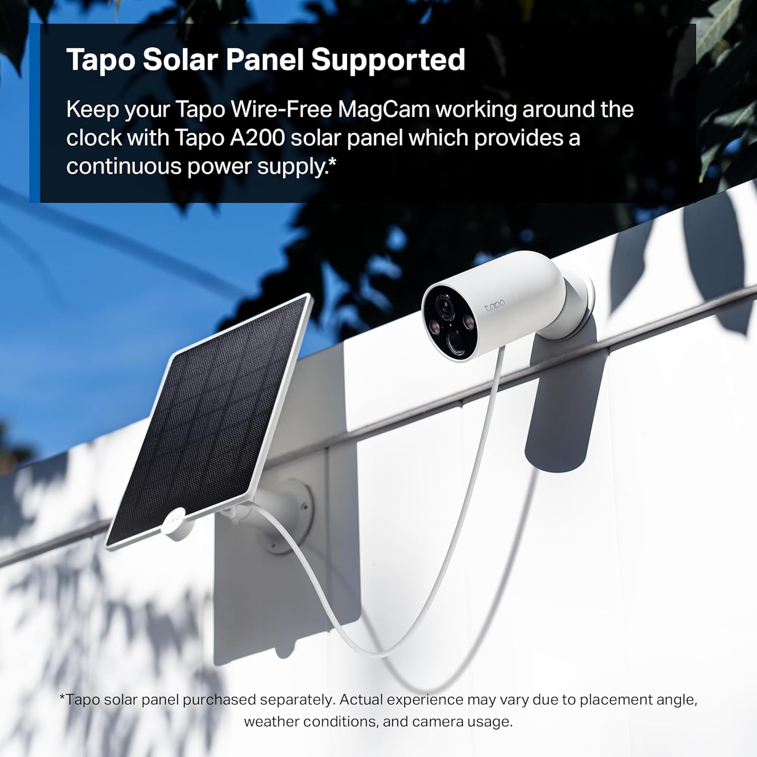 Tapo MagCam, 2025 Wirecutter Best Outdoor Security Camera & PCMag Editors’ Choice, 2K, Battery, Magnetic Mount Wireless Camera, 150° FOV, SD/Cloud Storage, Person/Vehicle Detection, 2-Pack
