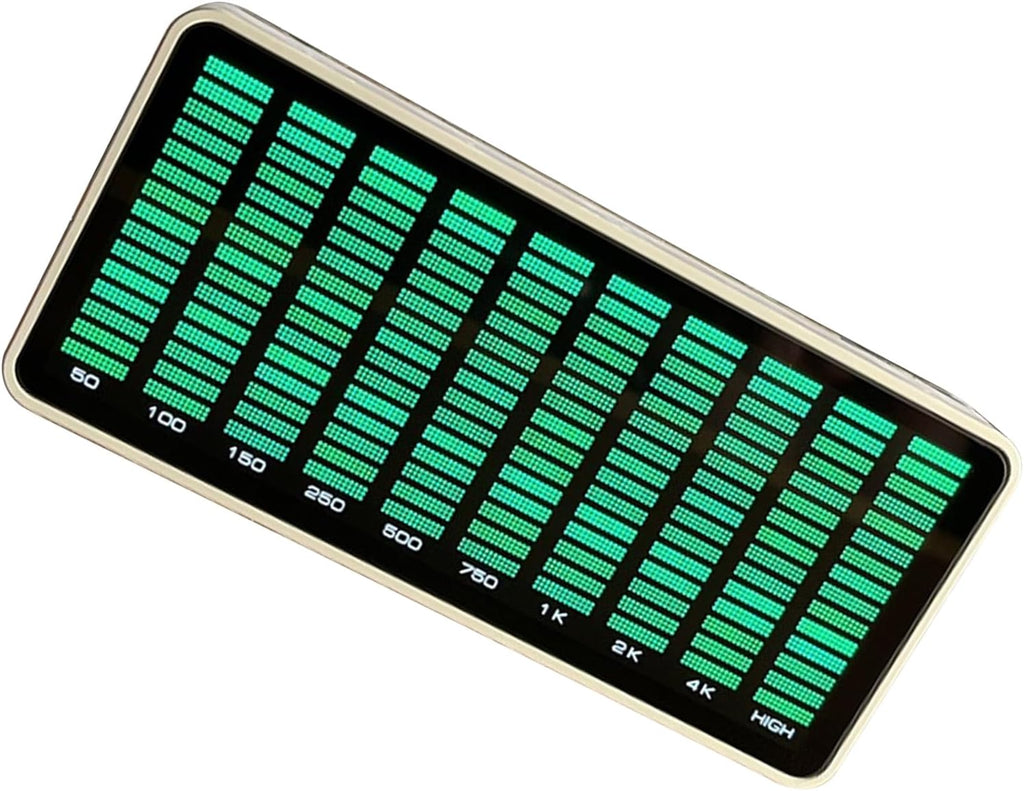 AK1016 Music Meter Levels Music Sound Spectrum Indicators Pickup Rhythm Light Amplifiers Atmospheres Lamp VU Display