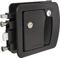 LATCH.IT RV Door Lock Replacement | Class C Camper Door Latch Fits 3.50" x 4.50" Lock Holes | 100% Metal RV Door Latch Replacement | RV Latch | Camper Door Locks with 2 High-Security Keys Included