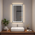LED Bathroom Mirror with Lights, Wall Mirrors