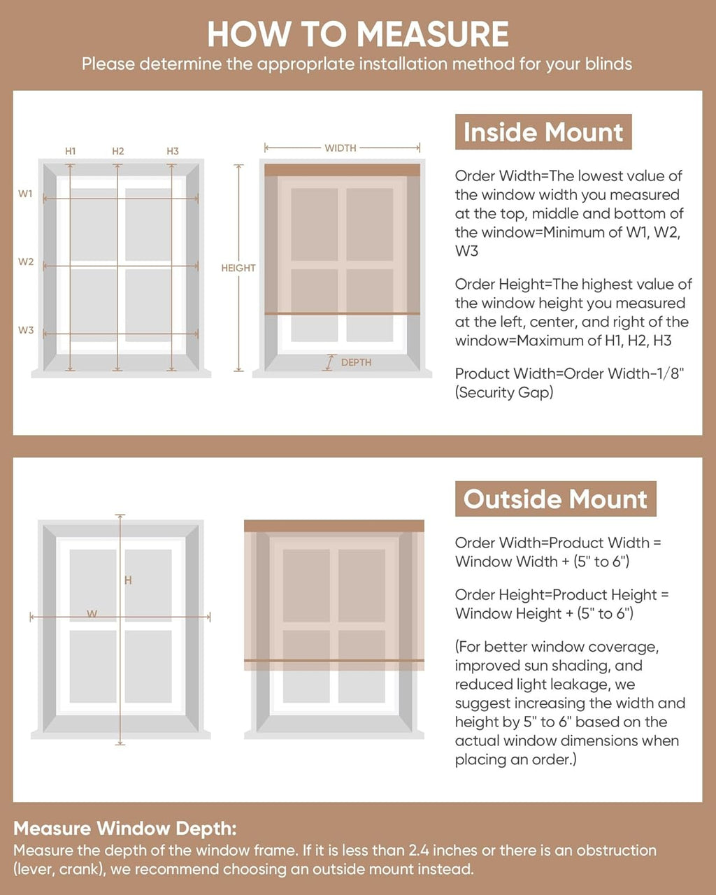 Kincmo Motorized Blinds with Remote,100% Blackout Motorized Roller Shades Work with Apple Homekit,Alexa,Google, Custom Electric Blinds with App,Voice Control (Dreamy Warm)
