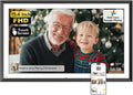 NexFoto 15.6 Inch Touchscreen Digital Picture Frame 64GB, FHD IPS WiFi Digital Photo Frame, Add Photos from Google Photos, Share Photos/Videos via App/USB, Gifts for Christmas/Birthday/Mom, Black