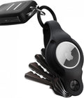 KeySmart AirTag Keychain Key Holder, Compatible with Apple AirTag Holder, Key Organizer Keychains