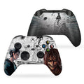 DreamController Attackk On Tittan Custom X-box Controller Wireless compatible with X-box One/Series X/S Proudly Customized in USA with Permanent HYDRO-DIP Printing (NOT JUST A SKIN)
