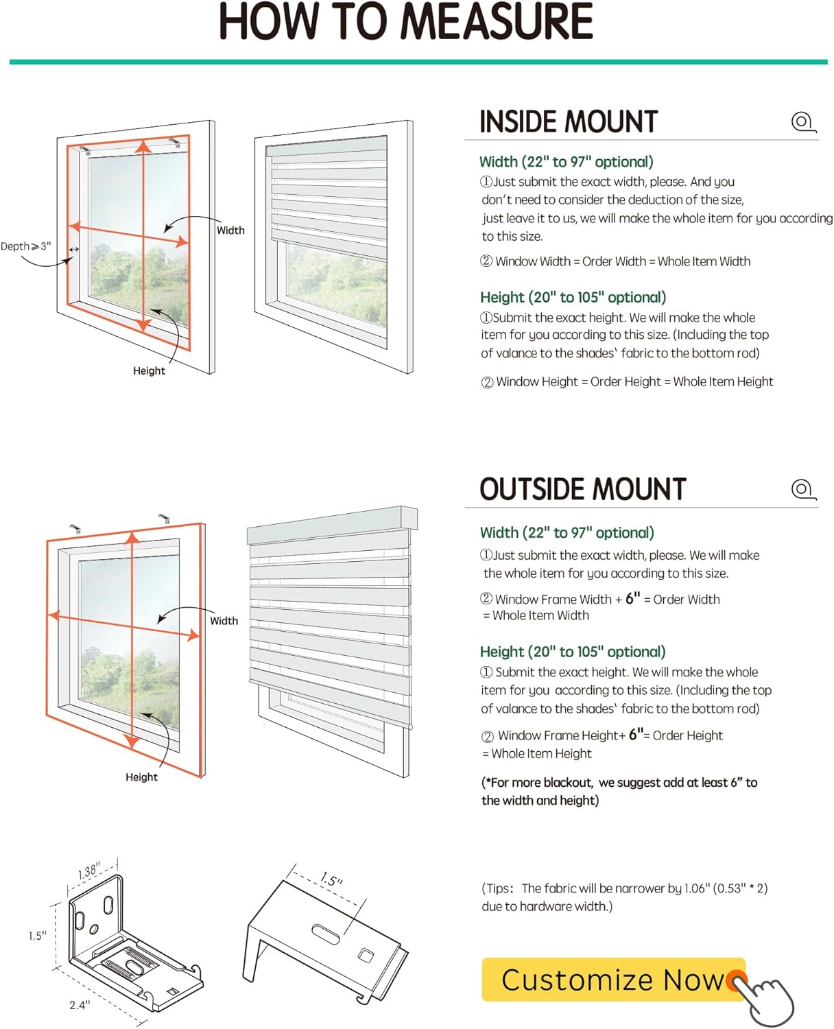 Yoolax Motorized Zebra Blinds Works with Alexa, Motorized Blinds with Remote Custom Size, Privacy Electric Zebra Shades for Windows (80% Shading White)