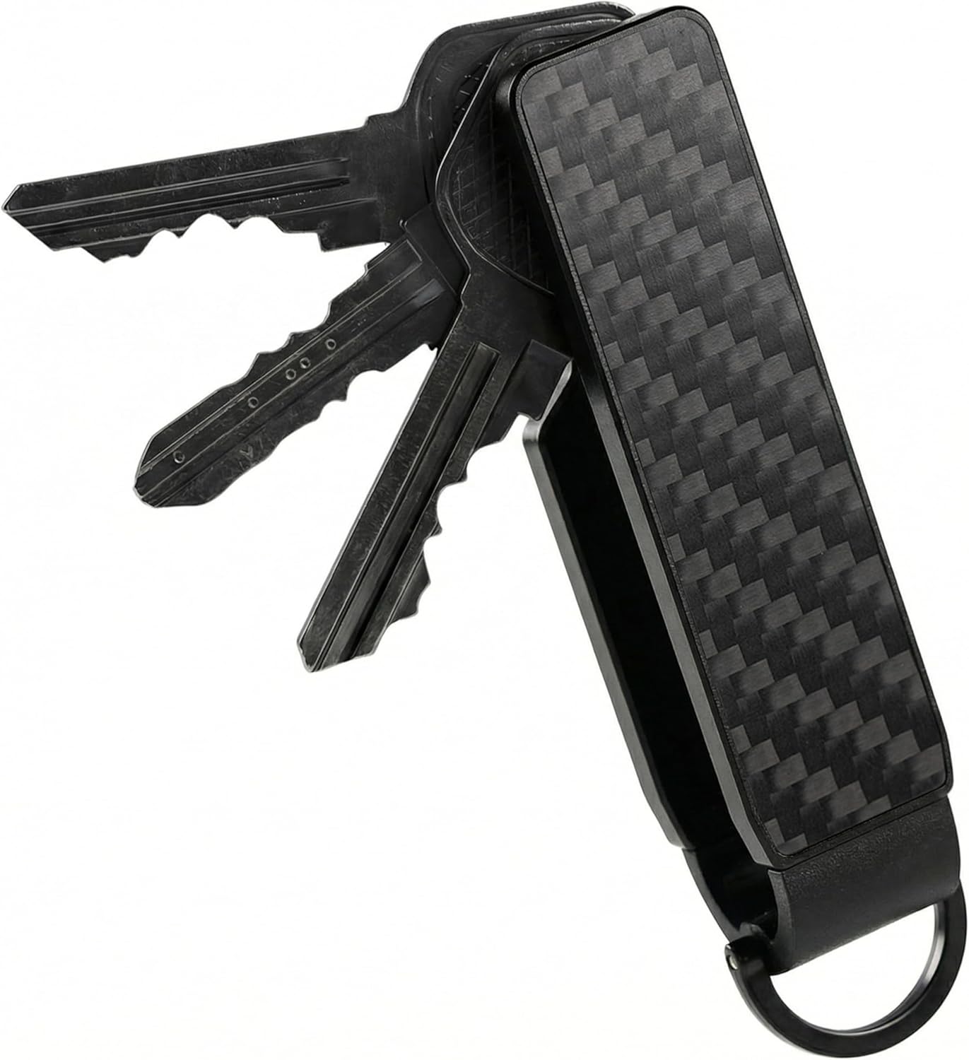 Metallic Key Organizer - Aluminum Key Organizer holder, Minimalist Innovative Keychain.