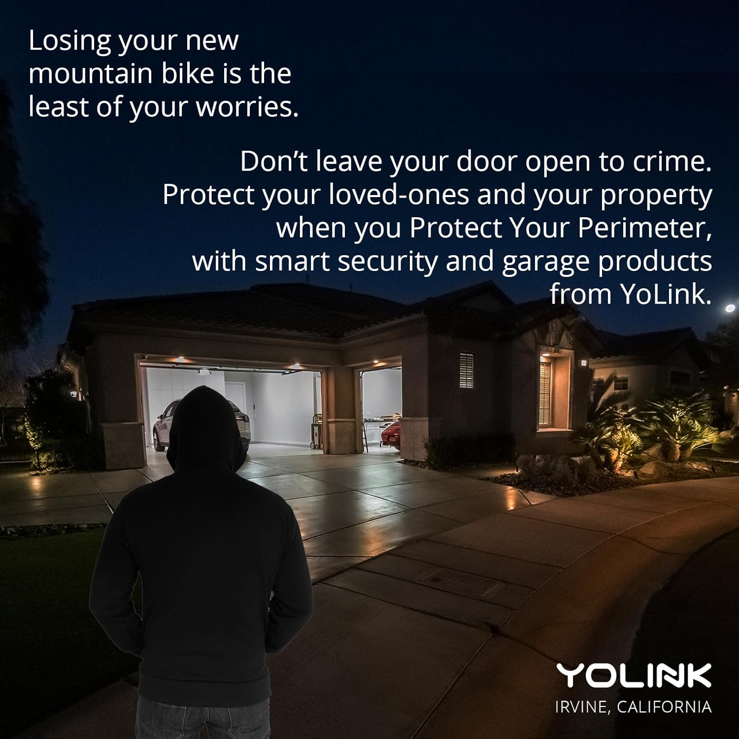 YoLink Garage Door Controller and Wireless Sensor - Remote Control Existing Garage Door Opener, 1/4 Mile World's Longest Range Garage Door Control Kit Compatible with Alexa IFTTT, YoLink Hub Required