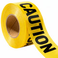 Tapix Premium Yellow Caution Tape 3 inch x 1000 feet, Bright Yellow w/Bold Black Text, 3" Wide for Maximum Readability, Strongest & Thickest Tape for Danger/Hazardous Areas