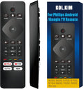 Universal Remote Control Replacement for Philips Smart TV – No Voice Function, Universal for All Philips Android/Google 4K TVs Smart TV Models (43PUL7652)