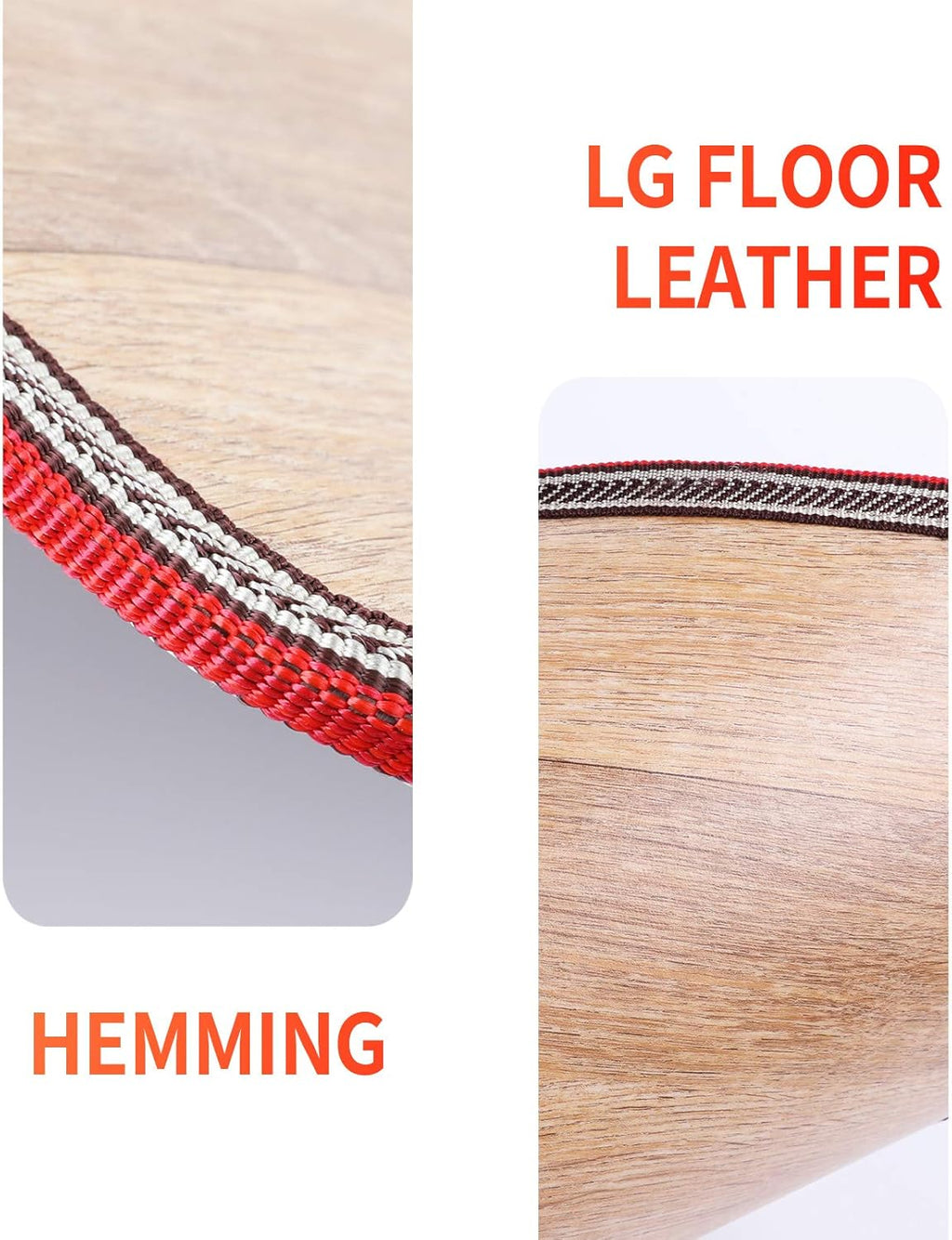 Electric Heated Floor Mats - AC 110V Foot Heater, Heated Foot Warmer Mat Under Desk for Office and Home