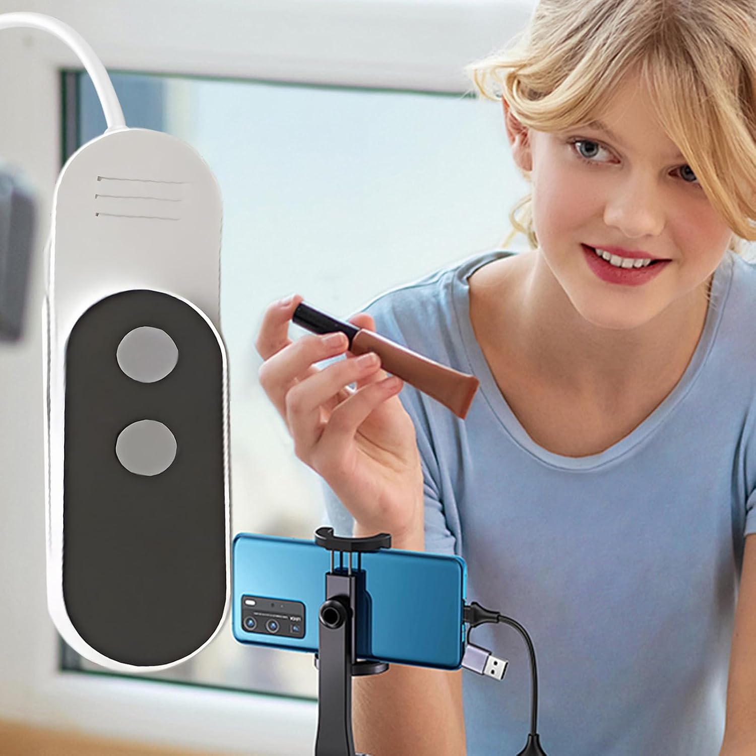 Cell Phone Auto Clicker | Smartphone Clicking Device | Smart Automatic Screen Clicker | for Mobile Gamers Live Streamers App Testers Tech Enthusiasts Students Content Creators Reward Tasks