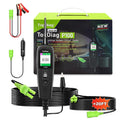 Circuit Tester Automotive, Power Circuit Probe Tester, Test Light Automotive with 40FT Cable, Car Fuse Tester, AC DC 12V 24V Car Diagnostic Tool, P100