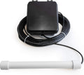 Dakota Alert Driveway Alarm Sensor - DCPT-4000 Driveway Alarms Wireless Outside Weatherproof Vehicle Sensor, 1 Mile Long Range Sensors , Vehicle Detecting Probe Transmitter & 50' Direct Burial Cable