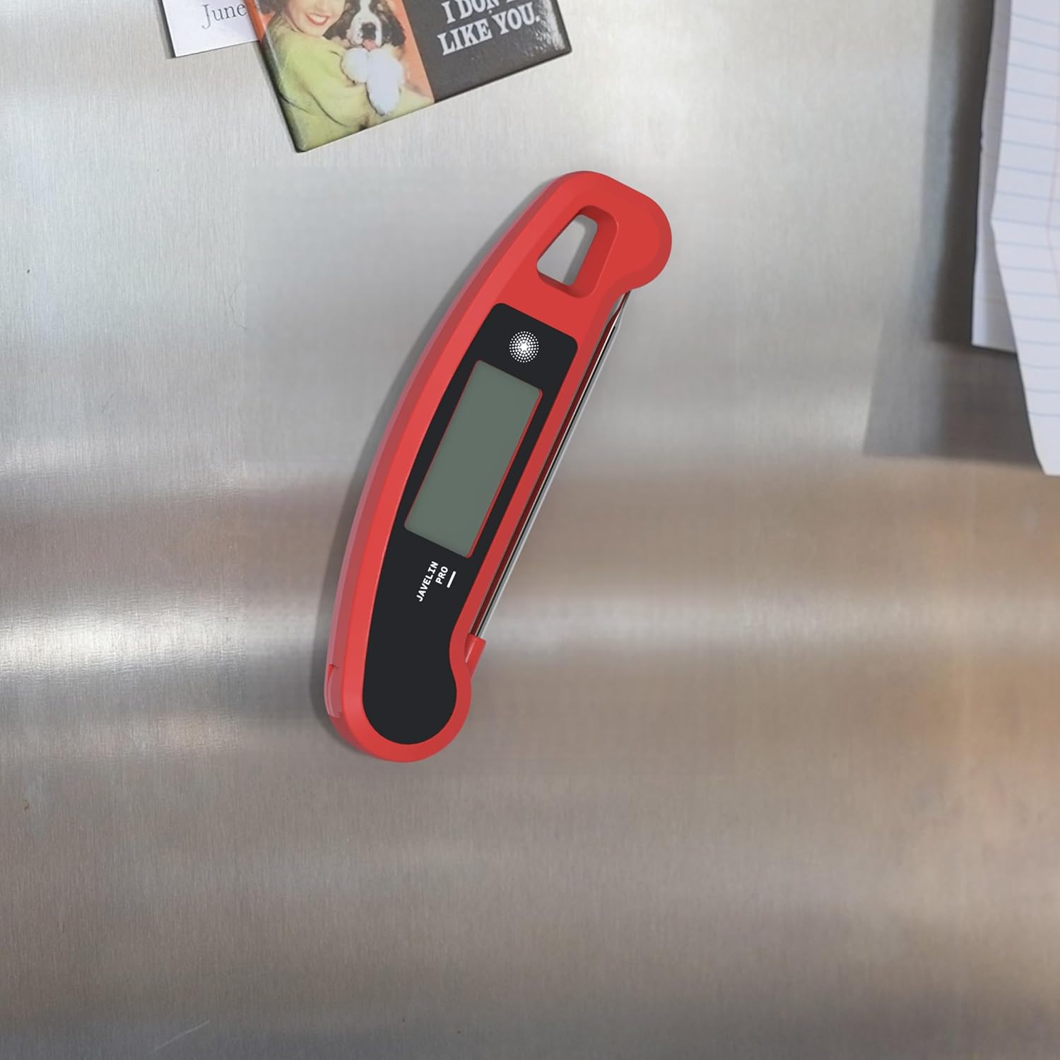 Lavatools Javelin® PRO Classic Ultra-Fast 2-Second Professional Digital Instant Read Meat Thermometer for Grill and Cooking, Auto-Rotating Backlit Display, IP65 Water Resistant – Panda