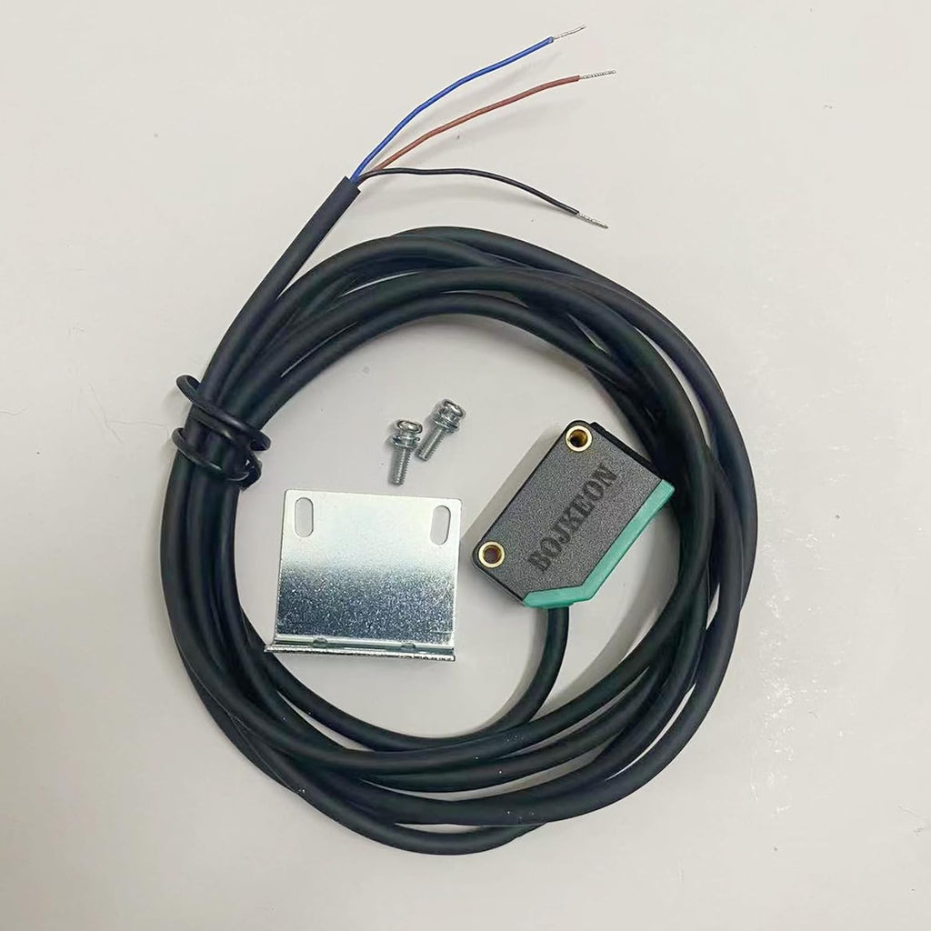 BG-38P Photoelectric Sensors,Background Suppression Diffuse Photoelectric Sensor,Sensing Distance 5-350mm,10–30VDC,PNP Output,Detection Distance Unaffected by Object Color
