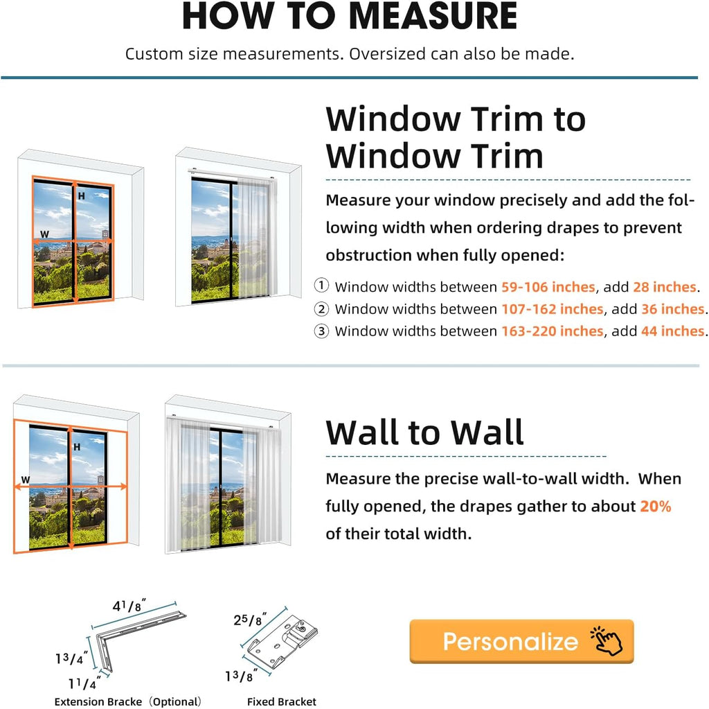 SmartWings Automatic Curtain Opener with Drapery, Motorized Vertical Blinds with Remote, Electric Closet Doors Sliding Panels Compatible with Alexa Google Homekit, 90% Blackout Milky White