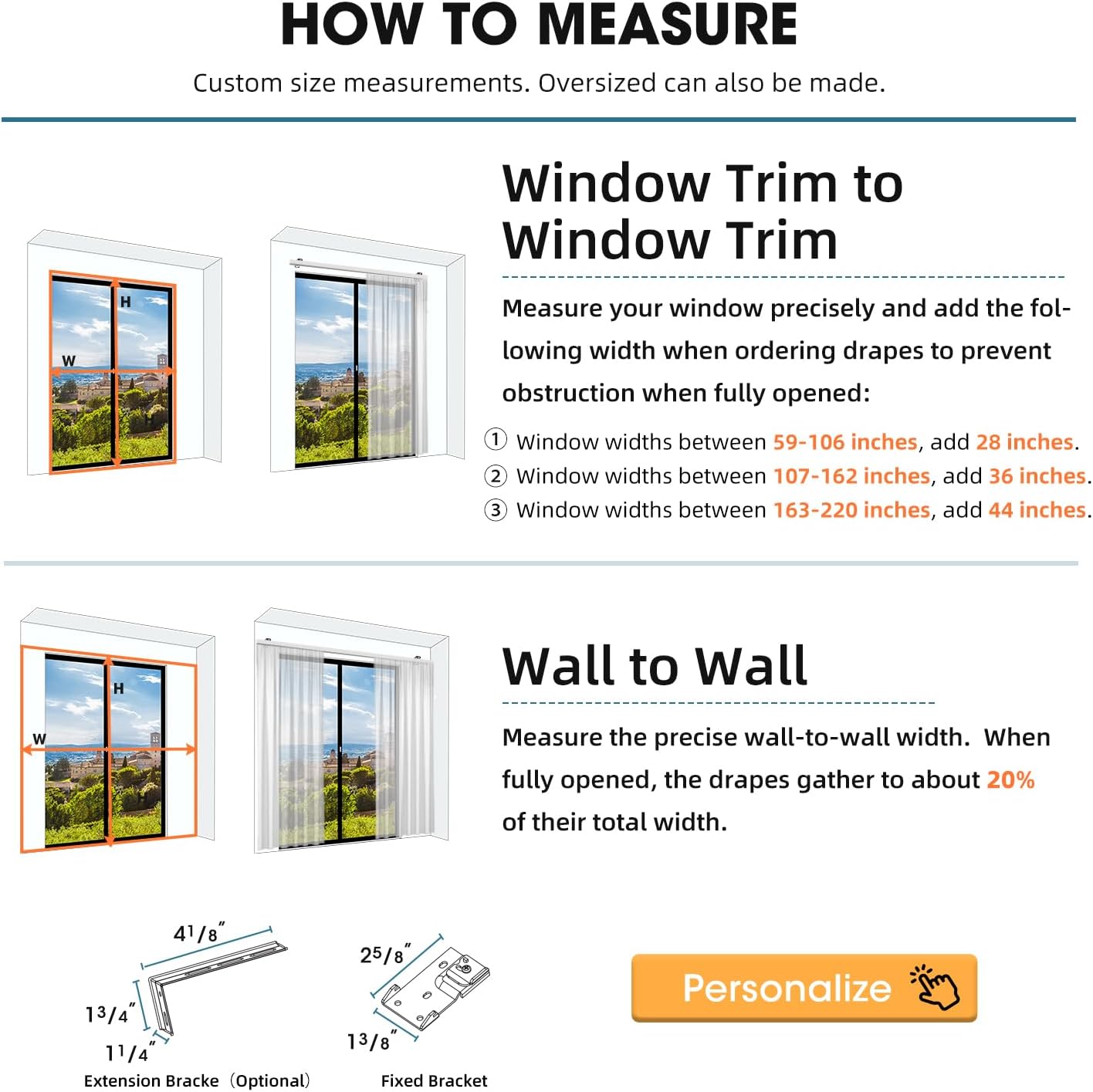 SmartWings Automatic Curtain Opener with Drapery, Motorized Vertical Blinds with Remote, Electric Closet Doors Sliding Panels Compatible with Alexa Google Homekit, 93% Blackout Brown Orange