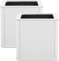2 Pack 211+ Replacement Filter Compatible with Blue Pure 211+ and 211+ Auto Air Purifier, 2-Stage Filtration System of H13 True Filter & Activated Carbon Filter
