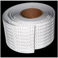 White Reflective Tape Outdoor Waterproof 4 inch Wide, High Visibility Warning Safety Industrial Marking Tape (68 feet)