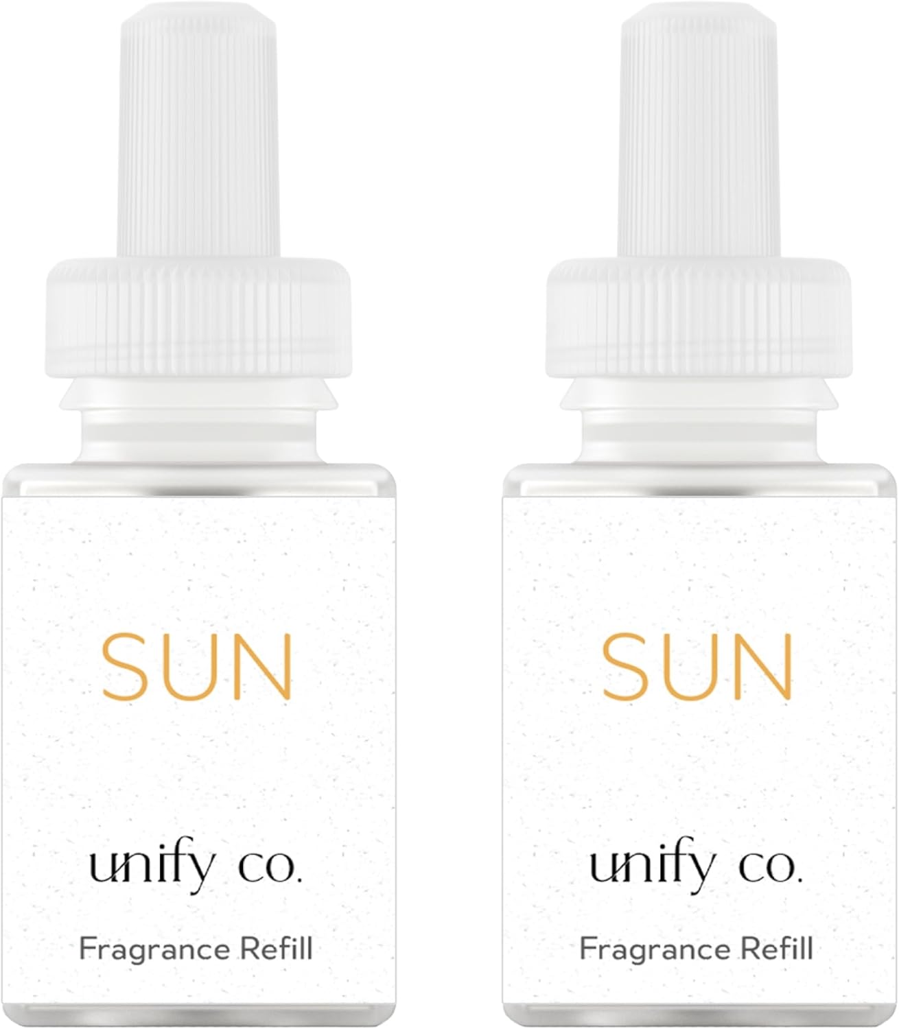Pura & Unify Co. Home Scent Refill - Smart Home Air Diffuser - Up to 120-Hours of Luxury Fragrance per Refill - Spring & Summer Fragrance - 2 Pack, Sun