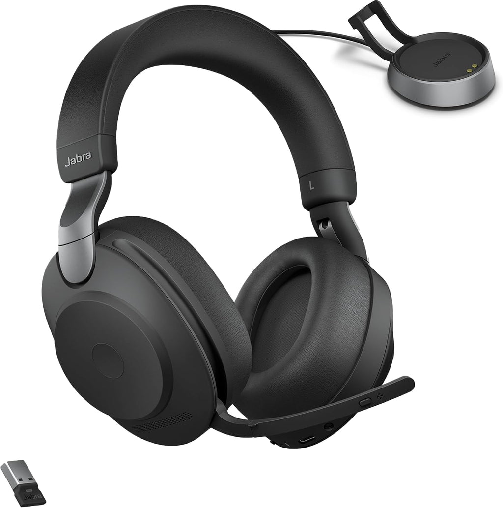 Jabra EVOLVE2 85, LINK380A MS Stereo Stand Black